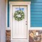 20'' Eucalyptus Wreath for Front Door, Porch, Window - Green Decor for Home, Farmhouse - Summer